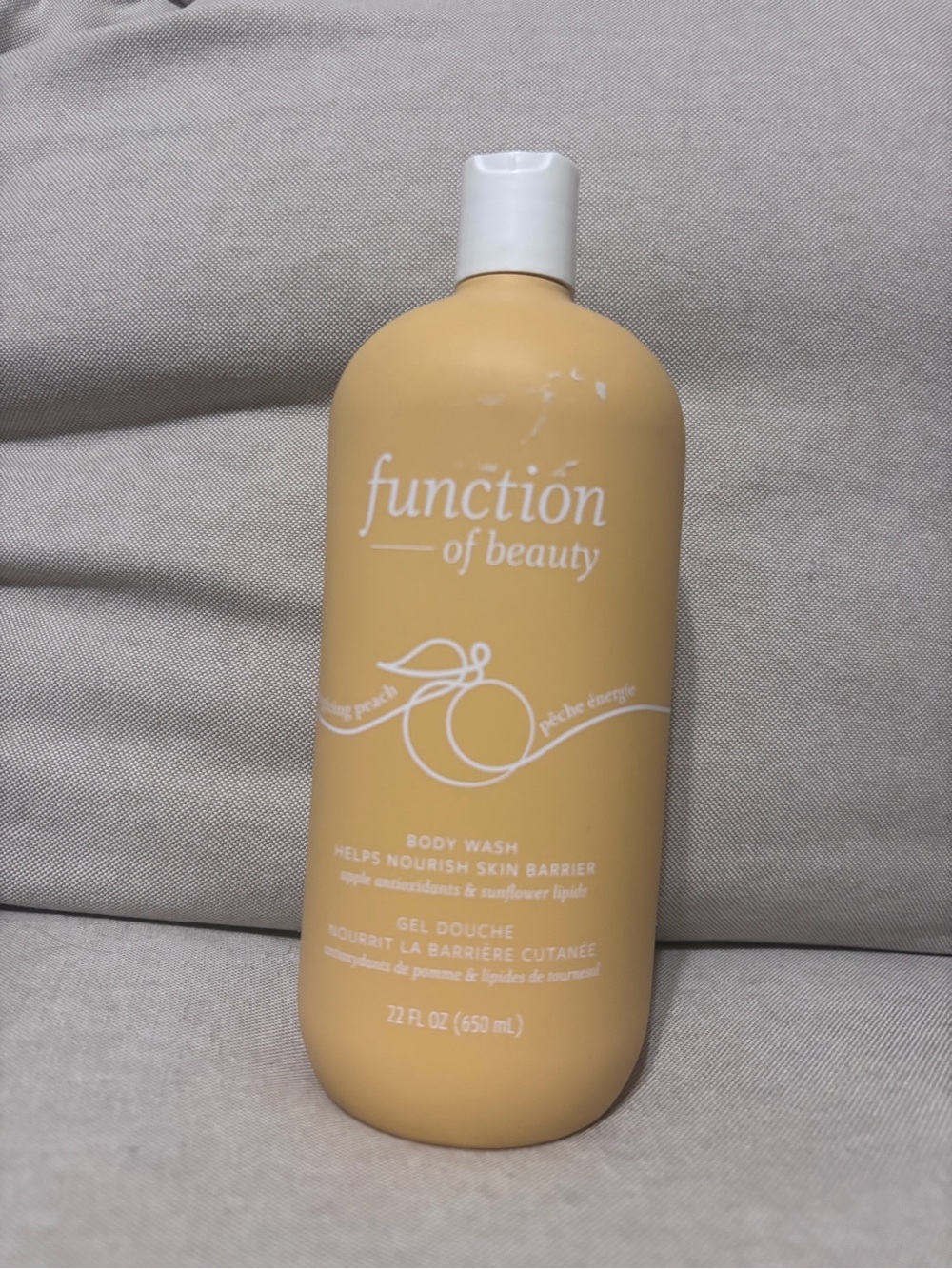 Function of Beauty Peach Body Wash